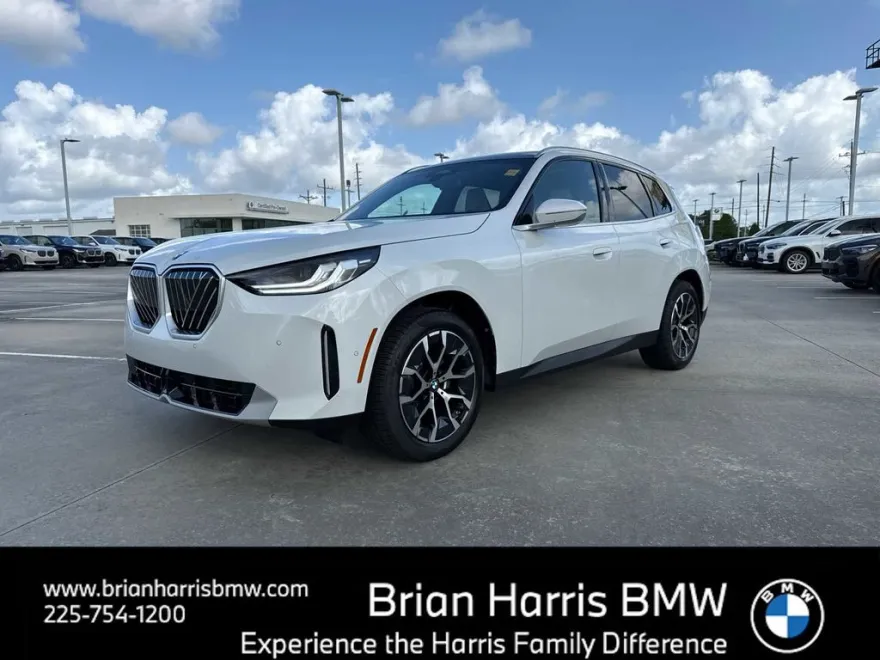 2025 Bmw X3 30x Drive photo 1