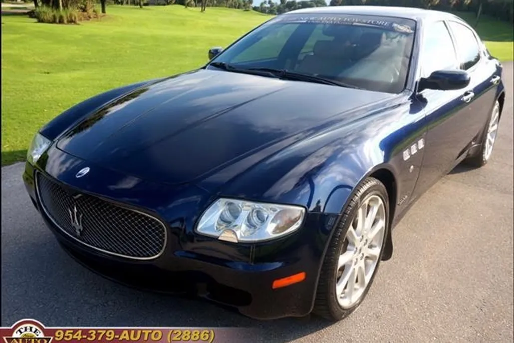 2008 Maserati Quattroporte Executive GT photo 1