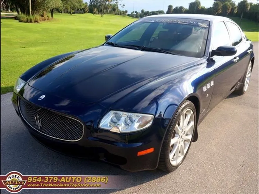 2008 Maserati Quattroporte Executive GT photo 1