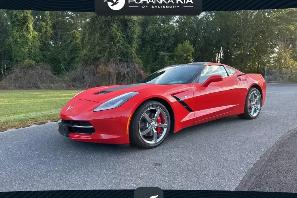2014 Chevrolet Corvette Stingray Base photo 1