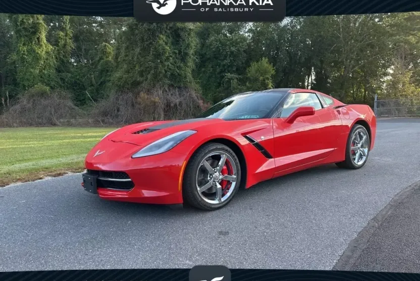 2014 Chevrolet Corvette Stingray Base photo 1