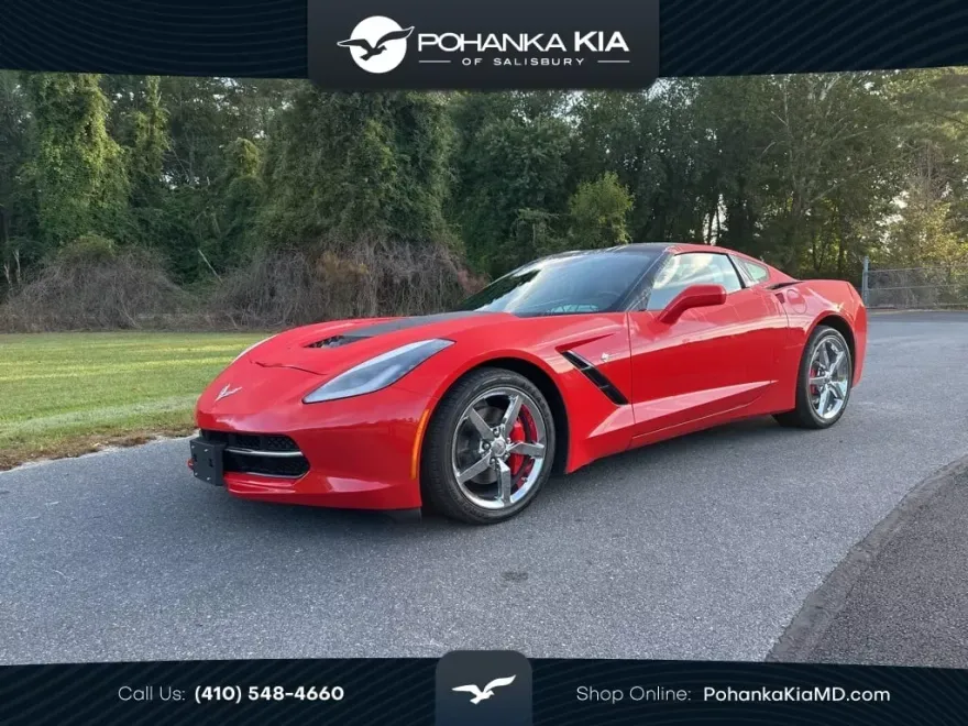 2014 Chevrolet Corvette Stingray Base photo 1