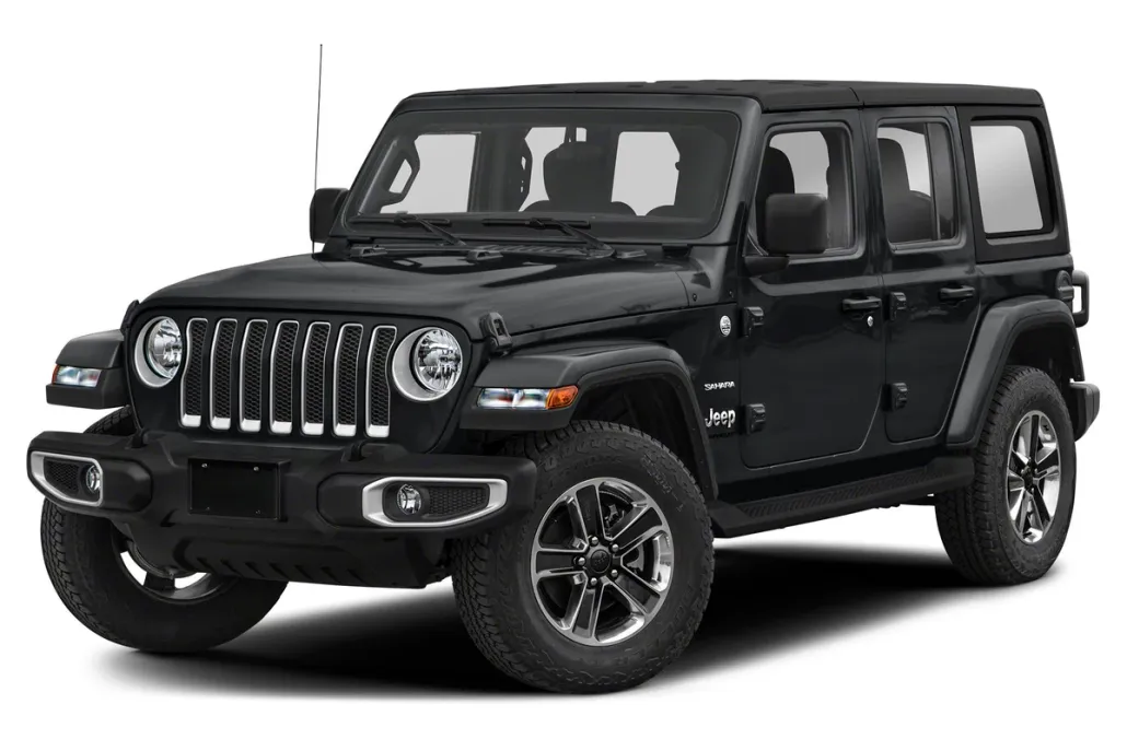 2020 Jeep Wrangler Unlimited Sahara photo 1