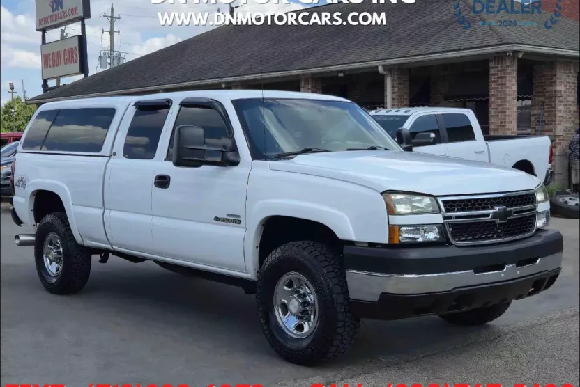 2006 Chevrolet Silverado 2500HD LT1 photo 1