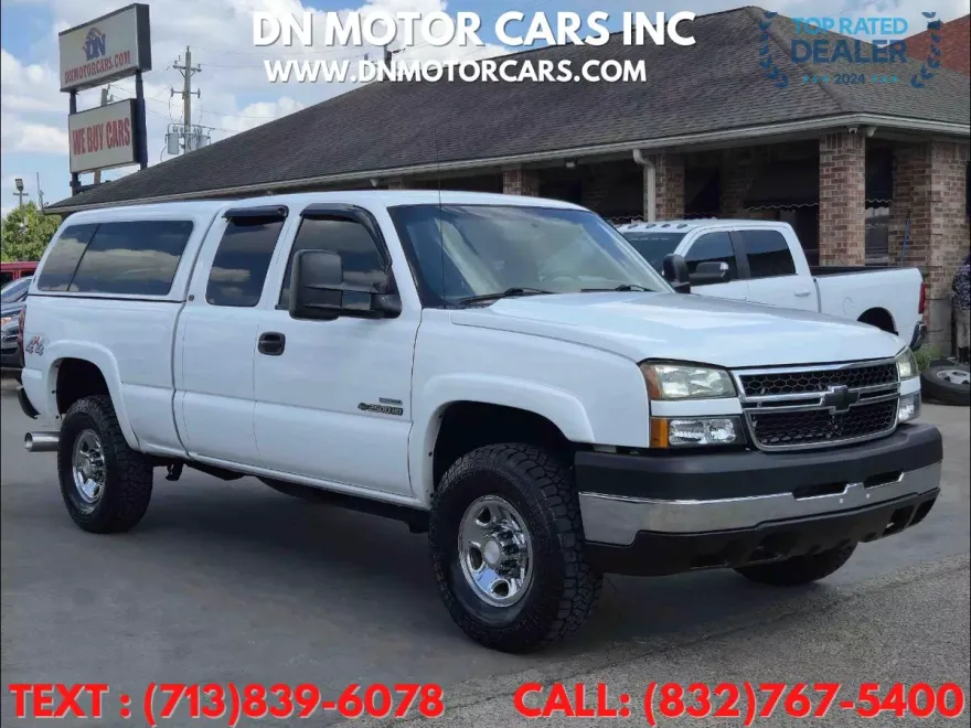 2006 Chevrolet Silverado 2500HD LT1 photo 1