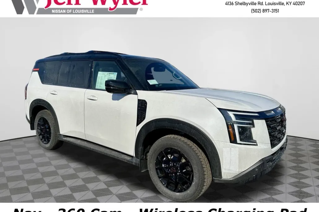 2025 Nissan Armada photo 1