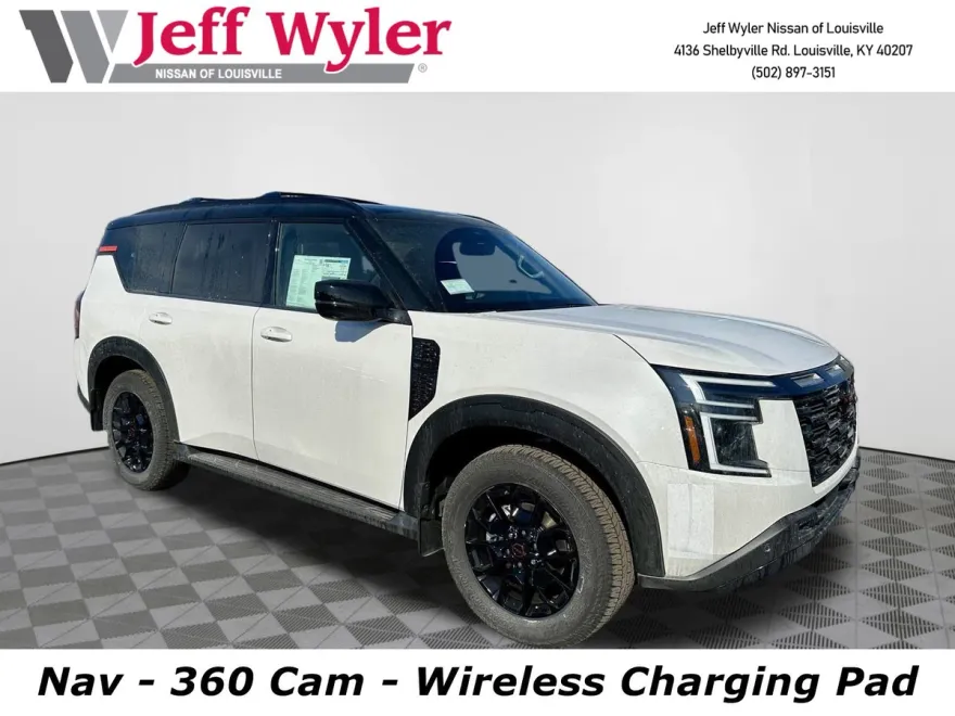 2025 Nissan Armada photo 1