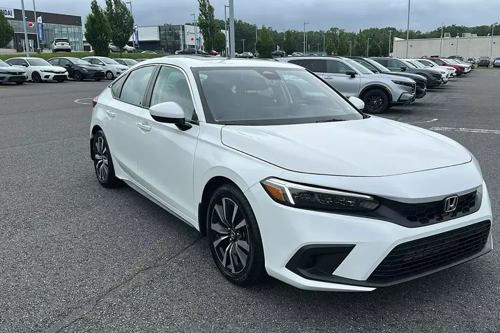 2023 Honda Civic EX-L photo 1