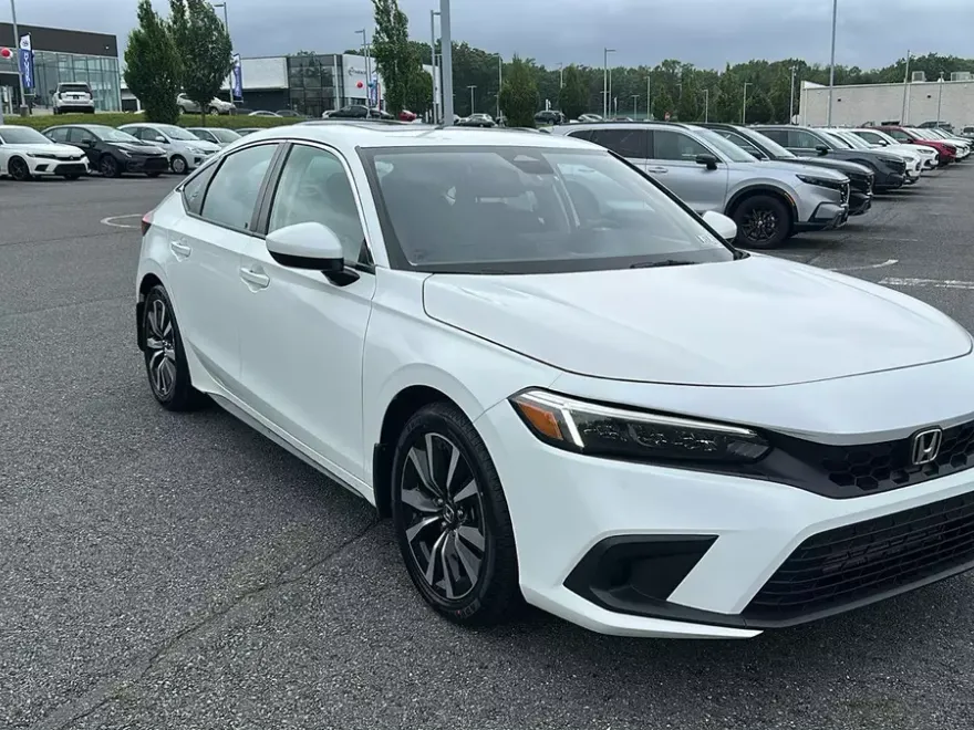 2023 Honda Civic EX-L photo 1