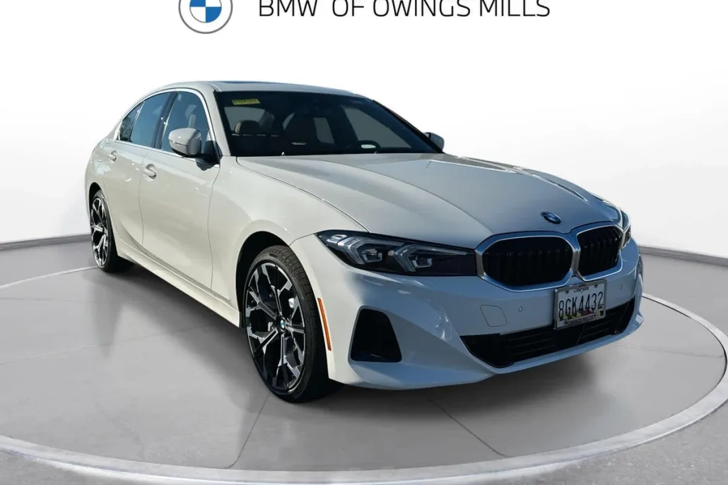 2025 Bmw 330i xDrive photo 1