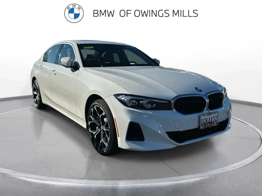 2025 Bmw 330i xDrive photo 1