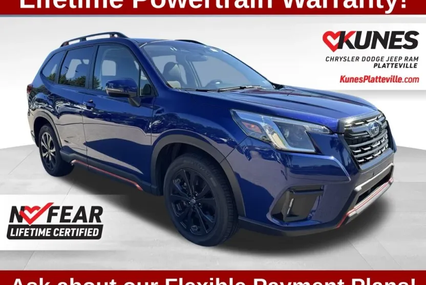 2024 Subaru Forester Sport photo 1