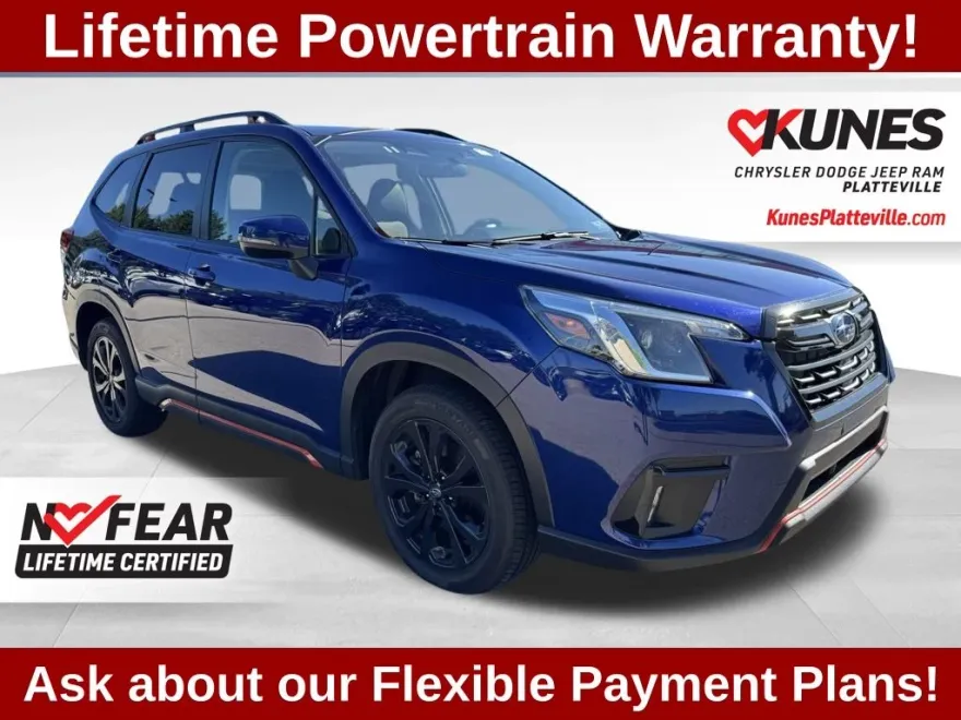 2024 Subaru Forester Sport photo 1