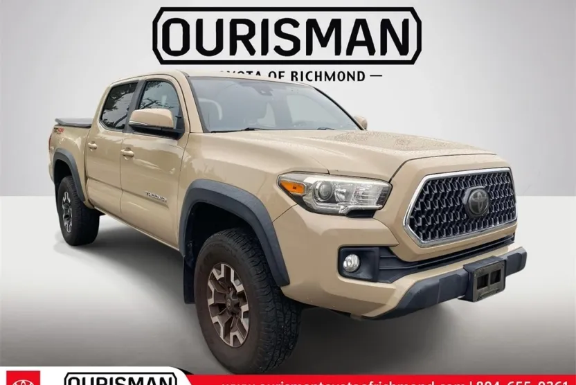 2018 Toyota Tacoma TRD Off-Road Double Cab photo 1