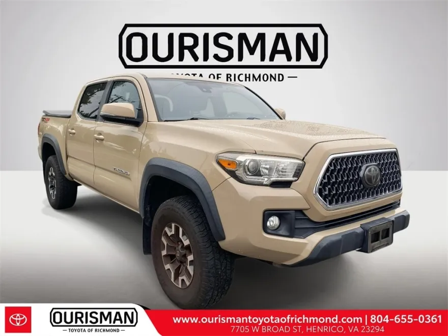 2018 Toyota Tacoma TRD Off-Road Double Cab photo 1