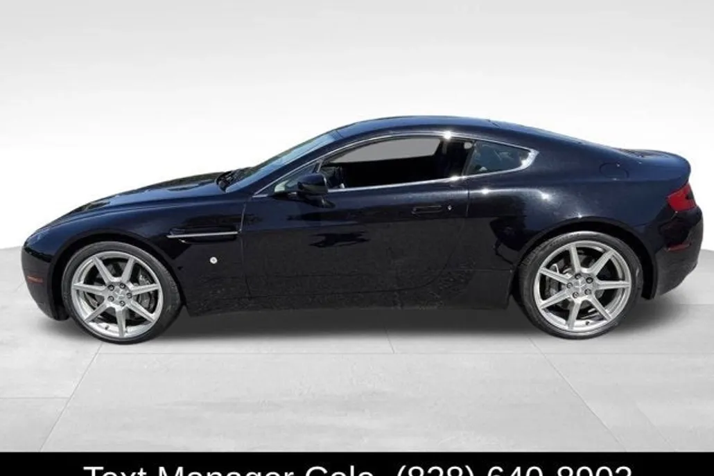 2007 Aston Martin Vantage photo 1