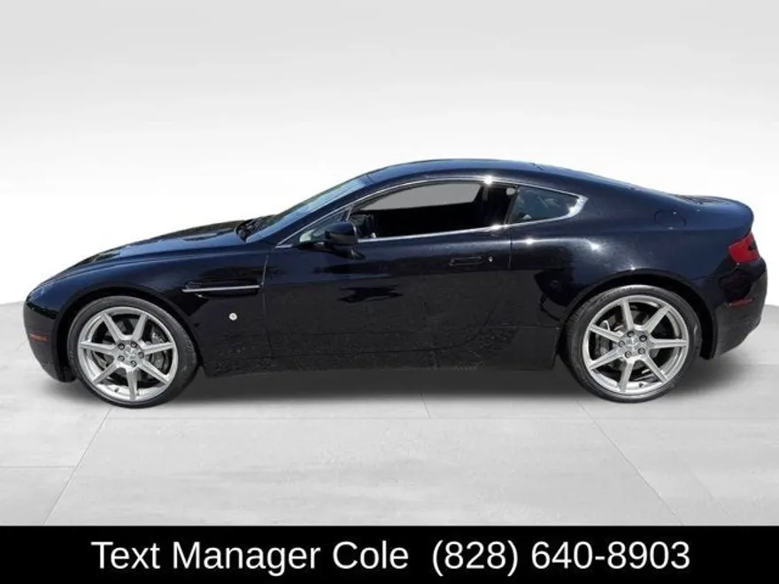 2007 Aston Martin Vantage photo 1
