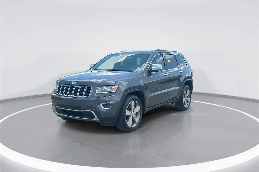 2015 Jeep Grand Cherokee Limited photo 1
