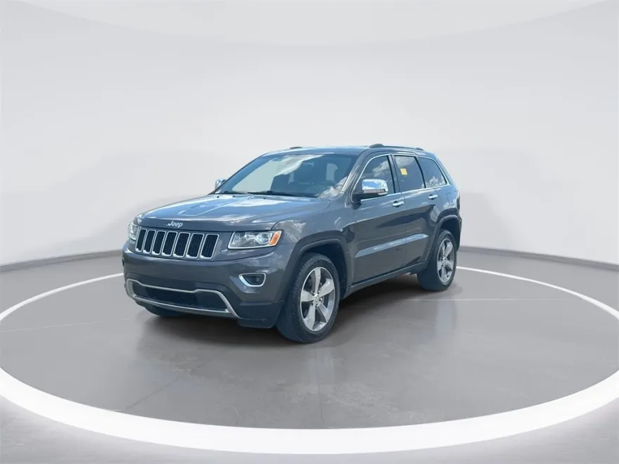 2015 Jeep Grand Cherokee Limited photo 1
