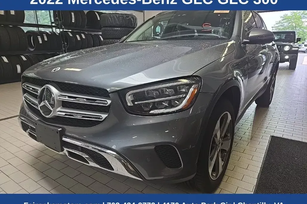 2022 Mercedes Benz GLC 300 4MATIC photo 1