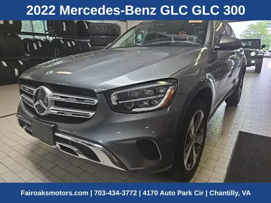 2022 Mercedes Benz GLC 300 4MATIC photo 1