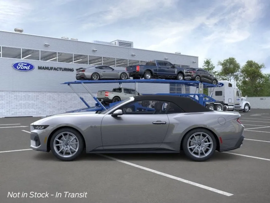 2025 Ford Mustang GT Premium Convertible photo 1