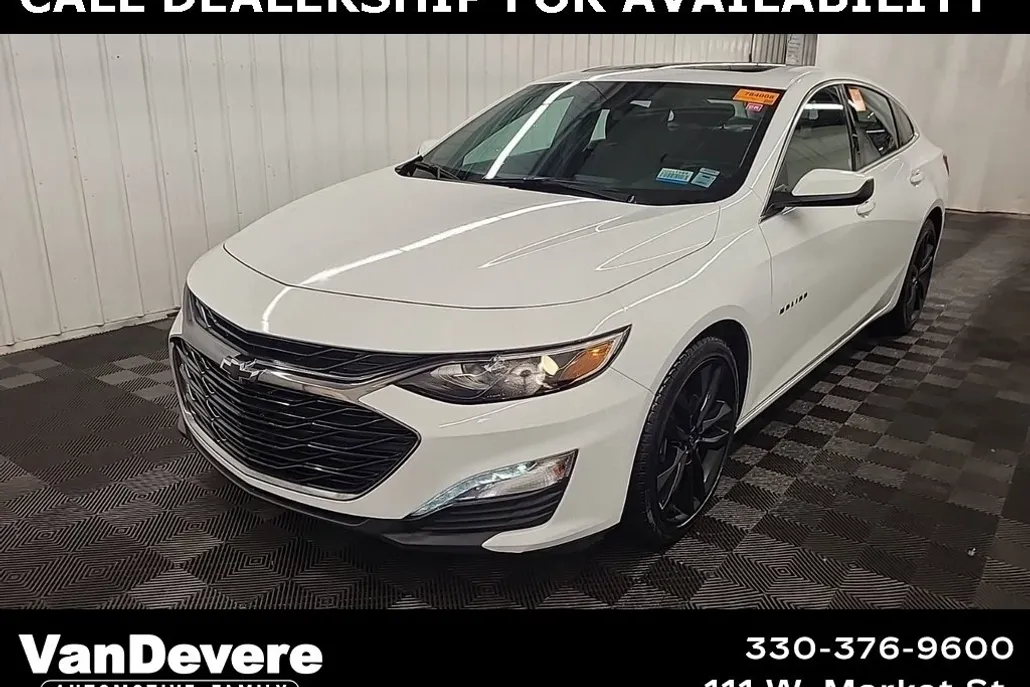2023 Chevrolet Malibu 1LT photo 1
