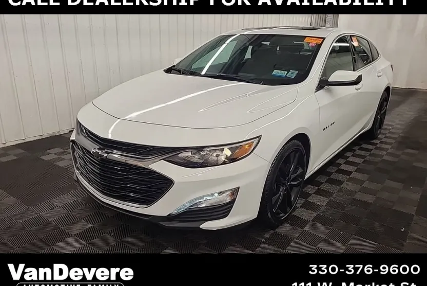 2023 Chevrolet Malibu 1LT photo 1