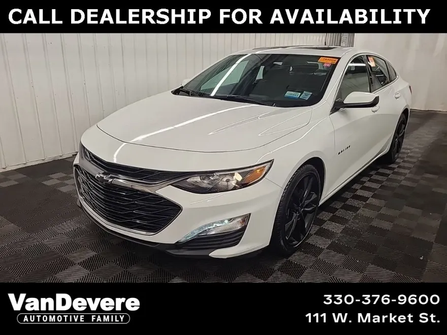 2023 Chevrolet Malibu 1LT photo 1