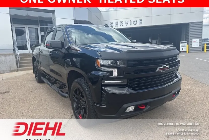 2022 Chevrolet Silverado 1500 RST photo 1
