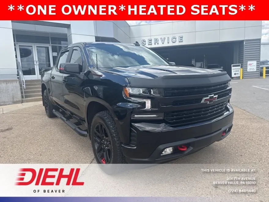 2022 Chevrolet Silverado 1500 RST photo 1