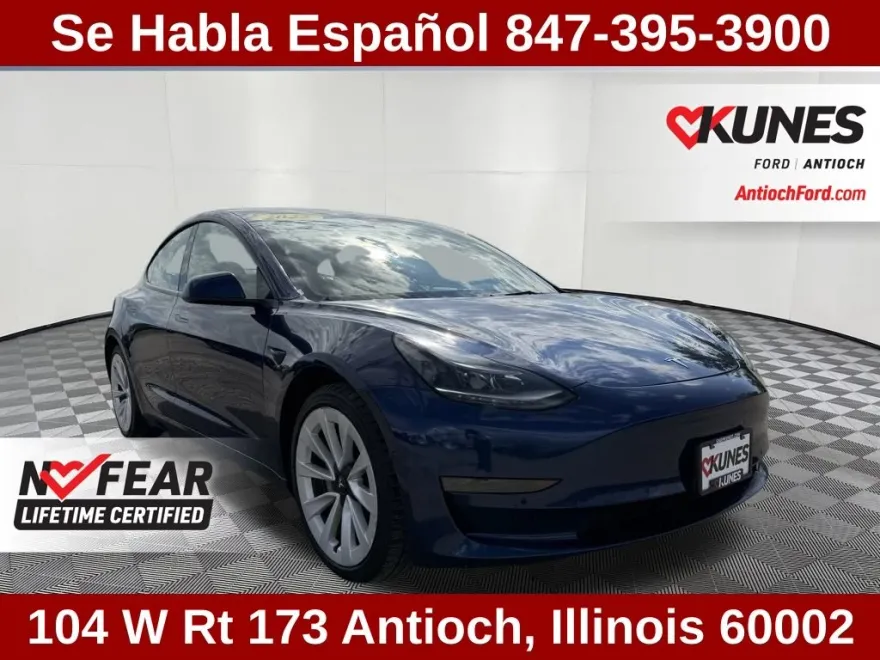 2022 Tesla Model 3 photo 1