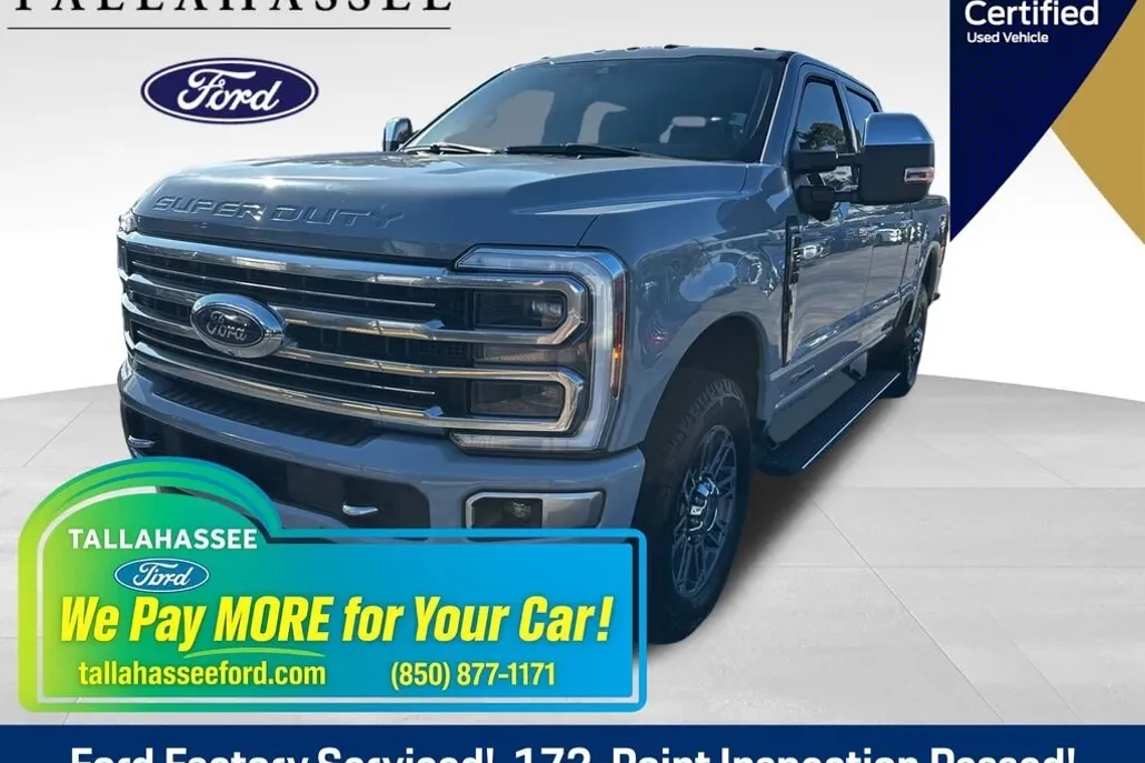 2024 Ford F-250 Limited photo 1