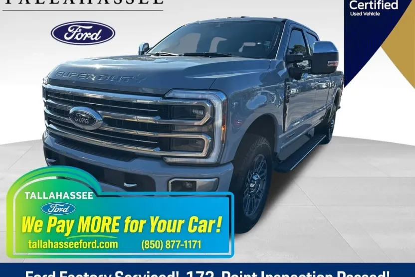 2024 Ford F-250 Limited photo 1