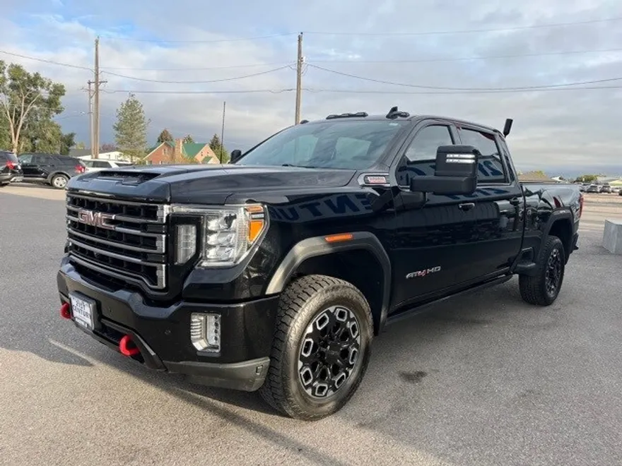 2023 Gmc Sierra 2500 HD AT4 photo 1
