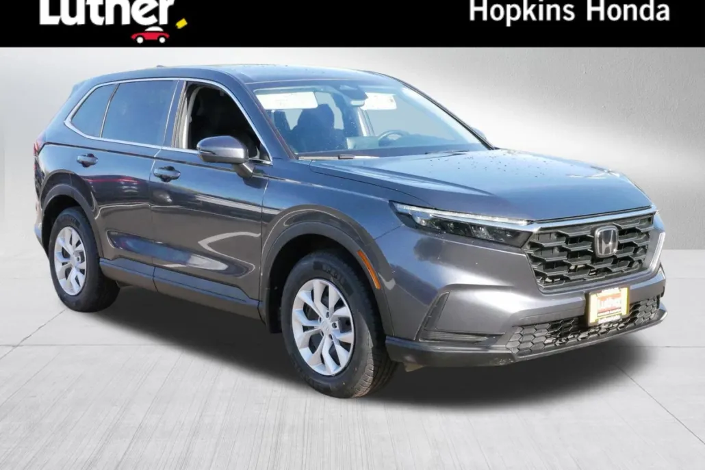 2025 Honda CR-V LX photo 1
