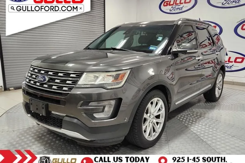 2017 Ford Explorer Limited photo 1