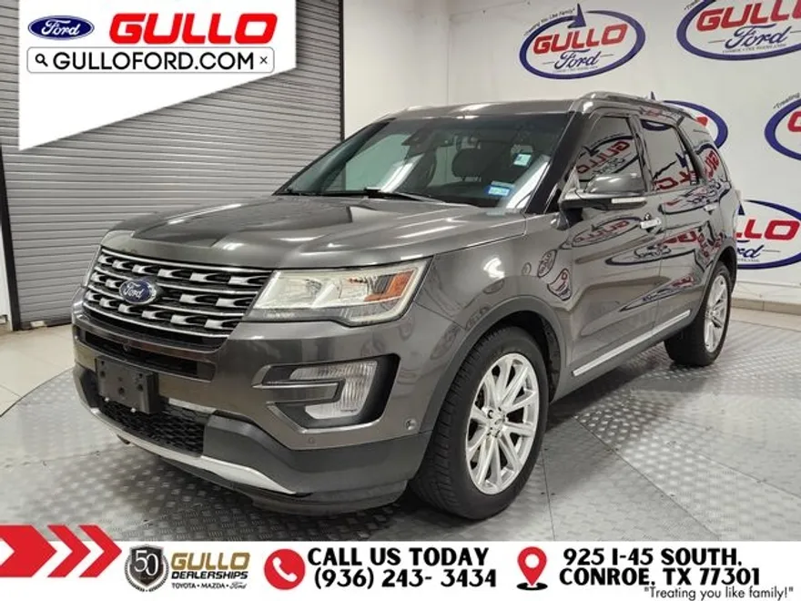 2017 Ford Explorer Limited photo 1
