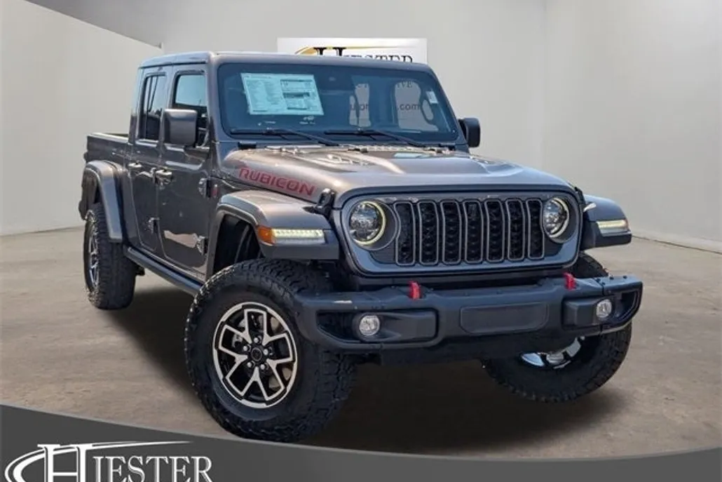 2025 Jeep Gladiator Rubicon photo 1