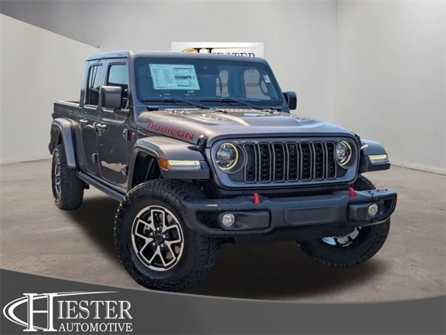 2025 Jeep Gladiator Rubicon photo 1