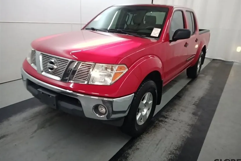 2008 Nissan Frontier SE photo 1
