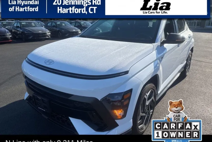 2024 Hyundai Kona N Line photo 1