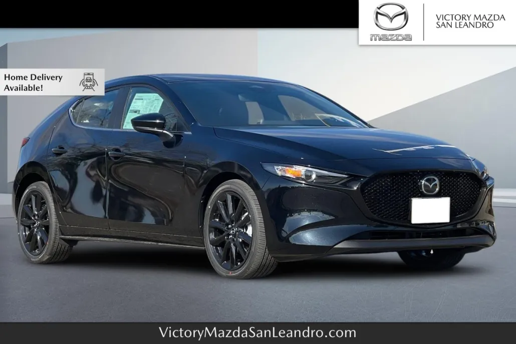 2025 Mazda Mazda3 Hatchback 2.5 Select Sport photo 1