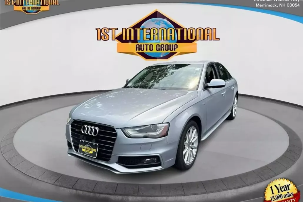 2016 Audi A4 Premium Plus photo 1