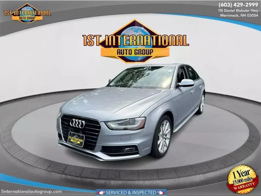 2016 Audi A4 Premium Plus photo 1