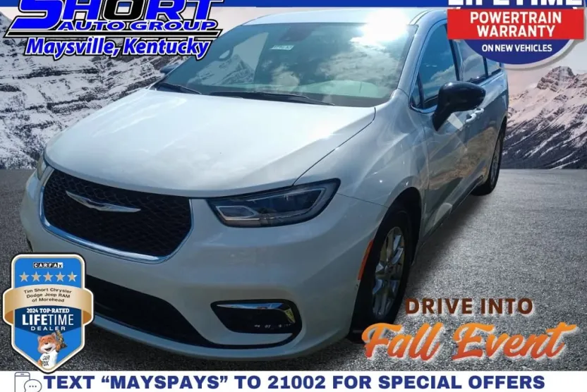 2026 Chrysler Pacifica photo 1