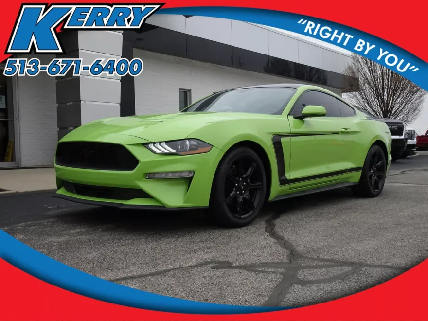 2020 Ford Mustang EcoBoost photo 1