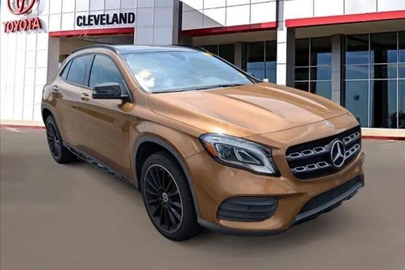 2018 Mercedes Benz GLA 250 photo 1