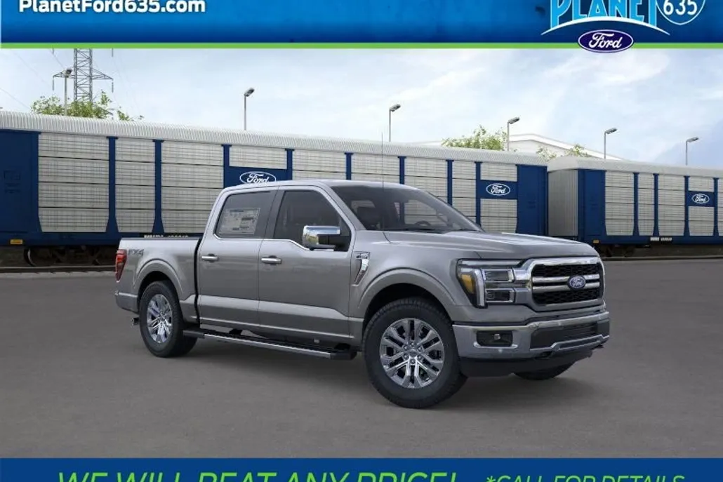 2025 Ford F-150 Lariat photo 1