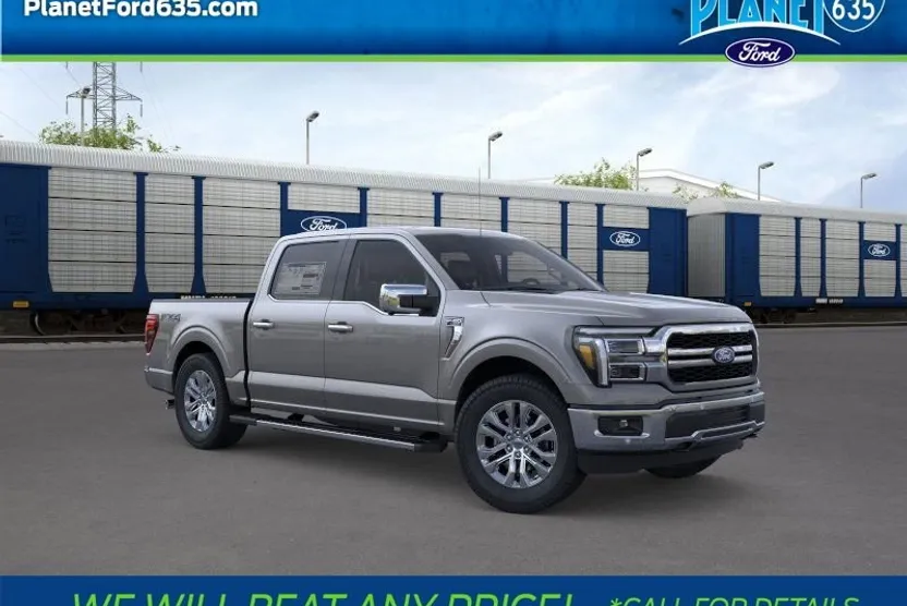 2025 Ford F-150 Lariat photo 1